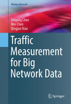 Cover of the book Traffic Measurement for Big Network Data by Ruwantissa Abeyratne