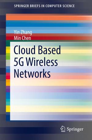 Book cover of Cloud Based 5G Wireless Networks