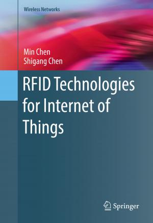 Cover of the book RFID Technologies for Internet of Things by Prabhjot Kaur
