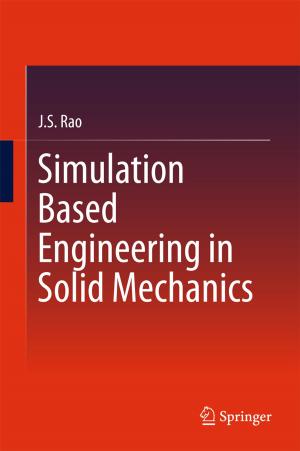 Book cover of Simulation Based Engineering in Solid Mechanics