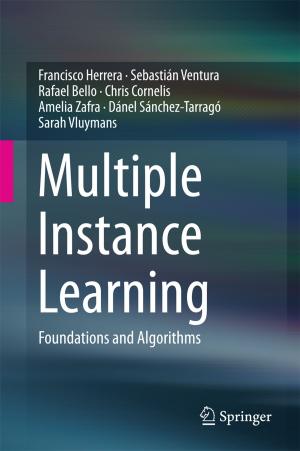 Cover of the book Multiple Instance Learning by Christophe Morel