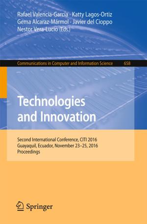 Cover of the book Technologies and Innovation by Joel T. Rosenthal
