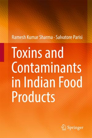 Book cover of Toxins and Contaminants in Indian Food Products