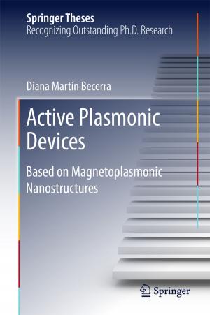 Cover of Active Plasmonic Devices