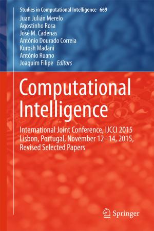 Cover of the book Computational Intelligence by A. Kaveh