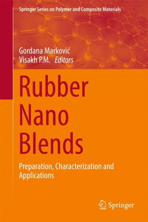 Cover of the book Rubber Nano Blends by Michael Hardman, Peter J. Larkham