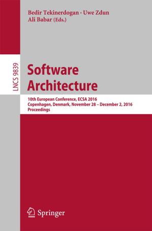 Cover of the book Software Architecture by Eduardo Garibaldi