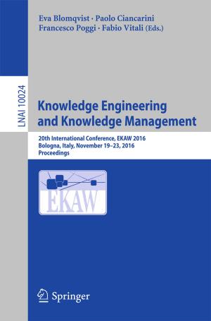 Cover of the book Knowledge Engineering and Knowledge Management by Anthony Sully