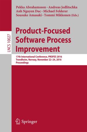Cover of the book Product-Focused Software Process Improvement by Bryan L. Moore