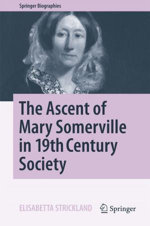 Book cover of The Ascent of Mary Somerville in 19th Century Society