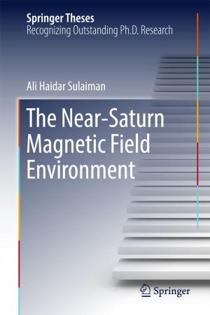 Cover of the book The Near-Saturn Magnetic Field Environment by Victor I. Danilov-Danil'yan, Igor E. Reyf