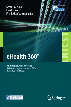 Cover of the book eHealth 360° by Martin Beckerman