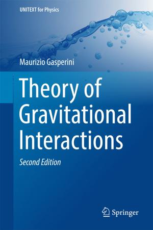 Cover of the book Theory of Gravitational Interactions by Helga Kristjánsdóttir