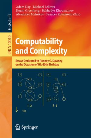 Cover of the book Computability and Complexity by Sushant Kumar
