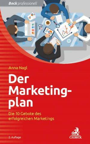 Cover of the book Der Marketingplan by Hans-Dieter Gelfert