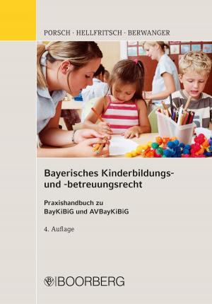 Cover of Bayerisches Kinderbildungs- und -betreuungsrecht