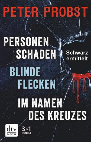 Book cover of Blinde Flecken - Personenschaden - Im Namen des Kreuzes