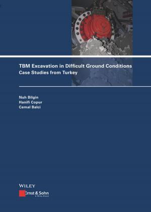Cover of the book TBM Excavation in Difficult Ground Conditions by Mark Earls