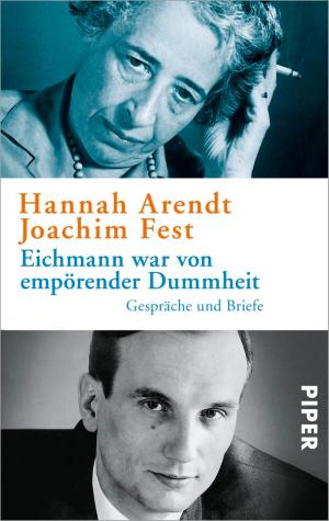 bigCover of the book Eichmann war von empörender Dummheit by 