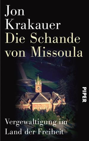 Cover of the book Die Schande von Missoula by Benoît B. Mandelbrot