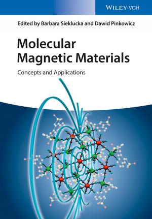 Cover of the book Molecular Magnetic Materials by Tsunenobu Kimoto, James A. Cooper