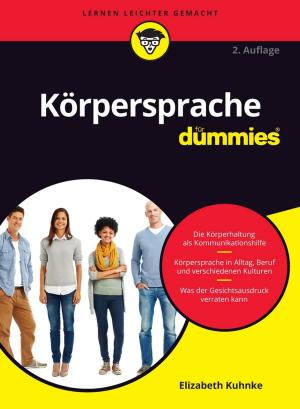 Book cover of Körpersprache für Dummies
