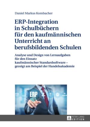 Cover of the book ERP-Integration in Schulbuechern fuer den kaufmaennischen Unterricht an berufsbildenden Schulen by Frederike Stinshoff