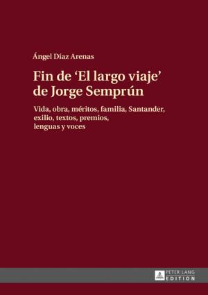 Cover of the book Fin de «El largo viaje» de Jorge Semprún by Tobias Kallmaier