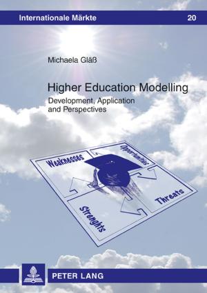 Cover of the book Higher Education Modelling by Ian Tuhovsky