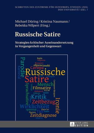 Cover of the book Russische Satire by Beth E. Elness-Hanson