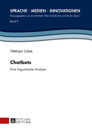 Cover of the book Chatbots by Isabelle Reutzel