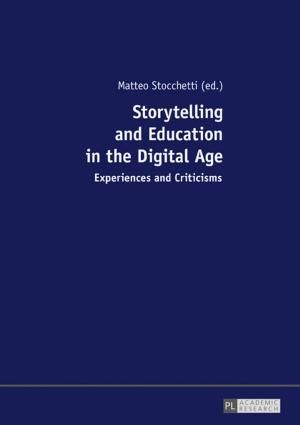 Cover of Storytelling and Education in the Digital Age