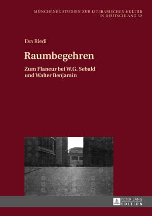 Cover of the book Raumbegehren by Michelle Kilborn