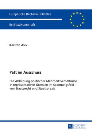 Cover of the book Patt im Ausschuss by Marianna Hudcovicová