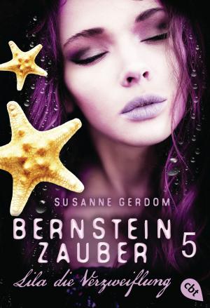 Book cover of Bernsteinzauber 05 - Lila die Verzweiflung
