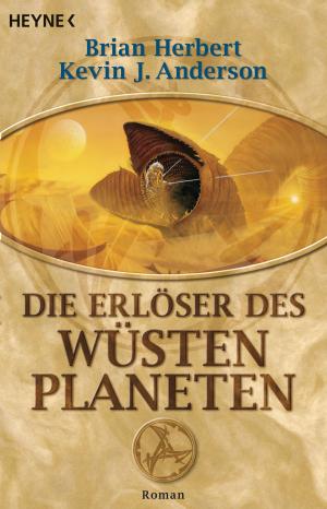 Book cover of Die Erlöser des Wüstenplaneten