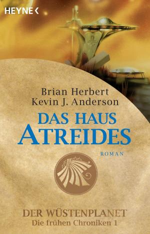 Book cover of Das Haus Atreides