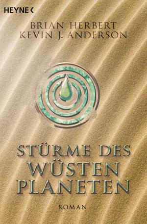 Book cover of Stürme des Wüstenplaneten