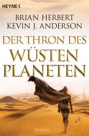 Book cover of Der Thron des Wüstenplaneten