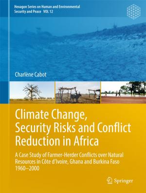 Cover of the book Climate Change, Security Risks and Conflict Reduction in Africa by Jörg R. Müller