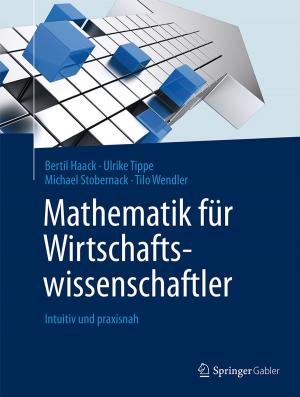 Cover of the book Mathematik für Wirtschaftswissenschaftler by 