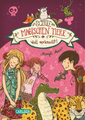 Cover of the book Die Schule der magischen Tiere 8: Voll verknallt! by Sandra Regnier