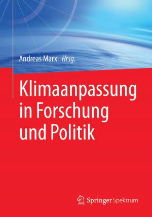 Cover of the book Klimaanpassung in Forschung und Politik by Christiane Habrich-Böcker, Beate Charlotte Kirchner, Peter Weißenberg