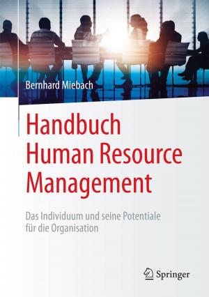 Cover of the book Handbuch Human Resource Management by Bernd Heesen, Christoph Walter Meusburger