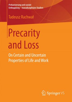 Cover of the book Precarity and Loss by Rolf Theodor Borlinghaus