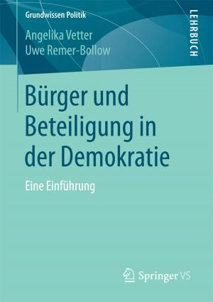 Cover of the book Bürger und Beteiligung in der Demokratie by Stefan Fuchs