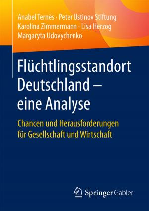 Cover of the book Flüchtlingsstandort Deutschland – eine Analyse by Julia Böhm, Angelika Eberhardt, Stefan Luppold