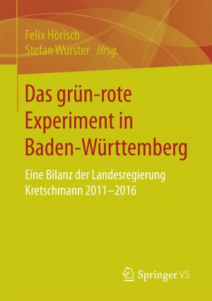 Cover of the book Das grün‐rote Experiment in Baden-Württemberg by 