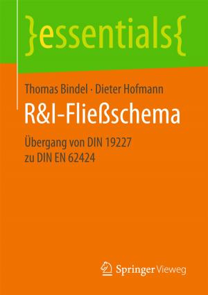 Cover of the book R&I-Fließschema by Thomas Bousonville
