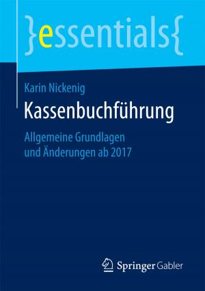 Cover of the book Kassenbuchführung by Andreas Stadler, Marco Tholen